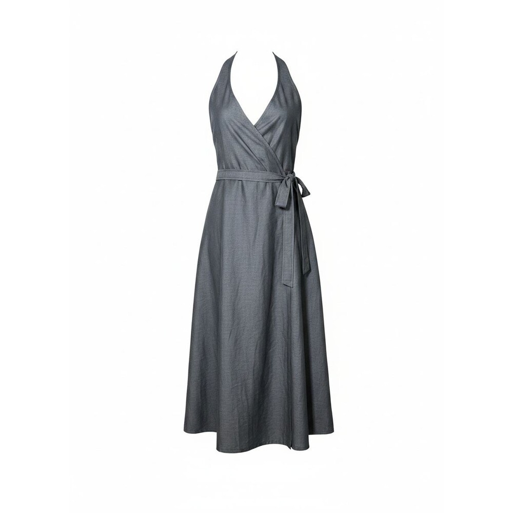 So Be It Women's Black Sleeveless Maxi Dress Size XS NWT